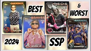 The Best and Worst 2024 Topps Golden Mirror SSP