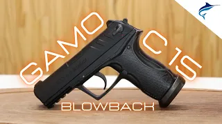 REVIEW PISTOLA GAMO C15 BLOWBLACK 4,5 CO2