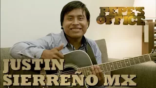 JUSTIN SIERREÑO MX PRESUME NUEVO DISCO - Pepe's Office