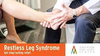 Restless Leg Syndrome Treatment