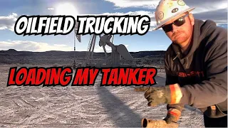 Day in the Life | Oilfield trucker Loads VAC Truck #truckervlog #cdl