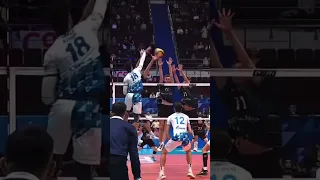 Slow Mo | Cut Shot | Egor Kliuka | Best Outside Hitter | Russia Volleyball | #shorts