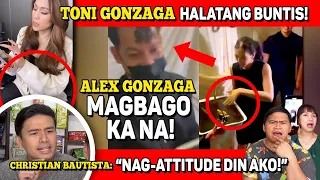 KAYA NAMAN PALA PANGIT UGALI NI ALEX GONZAGA, EH! 🔴 BUNTIS NGA BA SI TONI GONZAGA?