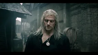 The Witcher 1x01 Geralt vs Renfri band (Silver for Monsters mix) The Witcher 3 OST