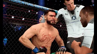 EA Sports UFC 5 Venom User Getting Viscous Wins|Road To 4k Subscribers!