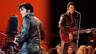 Elvis Presley & Austin Butler — "Jailhouse Rock" 1968 Comeback Special Comparison