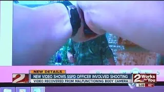 New Video Shows Sand Springs Officer Involved Shooting