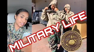 DAY IN THE LIFE OF A FEMALE MARINE | MUST WATCH!!!