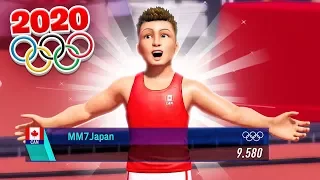 THE NEW OLYMPICS TOKYO 2020 GAME