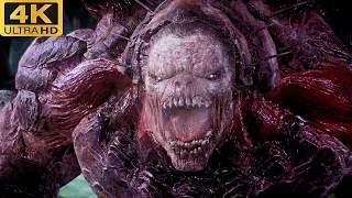 BERSERKER Boss Fight | Gears of War Ultimate Edition 4K 60FPS (Videogame Cutscenes)