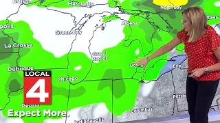Metro Detroit weather forecast May 17, 2024 -- Noon Update