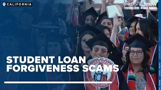 Graduates warned of rising student loan forgiveness scams this season