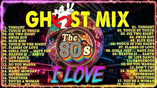 Ghost Mix Nonstop Remix 80s - Disco 80s - Italo Disco Remix🪩🎸#disco80  #italodisco #ghostmix