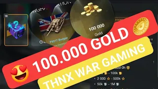 100K GOLD 🤯 MYSTERY BOX Opening ⚡ WOTBLITZ ⚡ WOTB ⚡ WORLD OF TANKS BLITZ Crates | Containers Opening