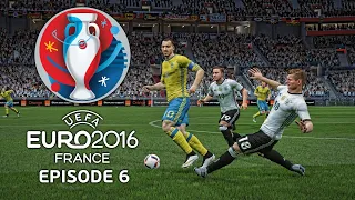 SEMI FINALS! - UEFA EURO 2016: Episode 6 (FIFA 16)