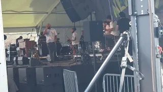 butcher brown @Newport  jazz festival, quad stage, fort Adam's, 8/4/23