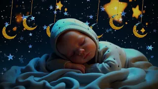 Sleep Instantly Within 5 Minutes 💤 Mozart Brahms Lullaby ♫ Bedtime Lullaby For Sweet Dreams