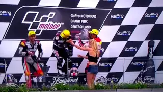 Moto GP - Grip Girl - Champagne Shower