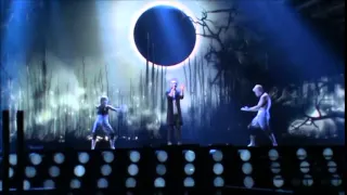 2nd rehearsal Eurovision 2015 Azerbaijan: Elnur - Hour of the wolf