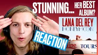 First Time Hearing HONEYMOON in 2021! ~ Songwriter Reacts to Lana Del Rey
