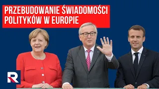 Przebudowanie świadomości polityków w Europie | Salonik Polityczny 3/3