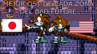 Mejor Ost de cada zona del Bad Future en SONIC CD - Hieted