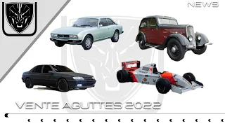 La vente AGUTTES de l'Aventure Peugeot Citroën DS - 50 Peugeot à vendre et encore d'autre objets.