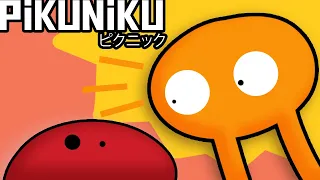 A fun little co-op game (PikuNiku Co-op Levels )