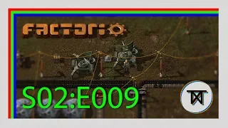 Let's Play Factorio [S02:E009] - Default 0.16 Stable