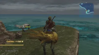 How to find the White Chocobo enemy in Final Fantasy XII