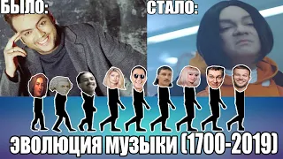 ЭВОЛЮЦИЯ МУЗЫКИ(1700-2019) • НОСТАЛЬГИЯ