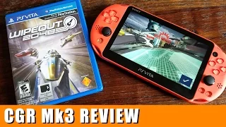 Classic Game Room - WIPEOUT 2048 review for Vita