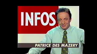 CANAL+ Infos de Patrice Des Mazery, ba Cinéma Full Metal Jacket, jingle Cinéma, Universal