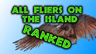 All Fliers On The Island Ranked! | Ark: Survival Evolved
