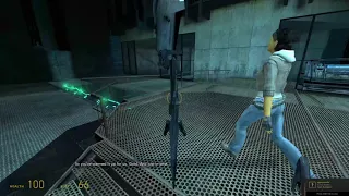 Half-Life 2 Bug - Killing Eli Vance with a Combine Turret