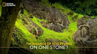 Thousands of Sculptures on One Stone? | It Happens Only in India | National Geographic