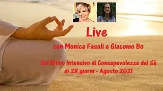 LA VITA CHE DIVENTA MEDITAZIONE con Monica Fasoli e Giacomo Bo