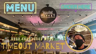 Good Food Good Mood at Timeout Market | New York City and Miami, Florida | When in USA | foodie4jaz