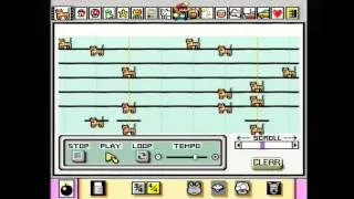 Mario Theme As Sung By Cats [Mario Paint Composer]