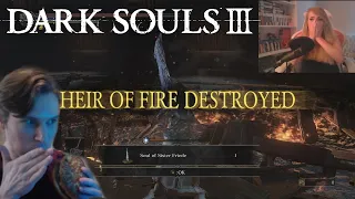 Finally beating Sister Friede with the help of Jerma985