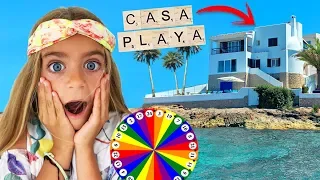 Si lo puedes deletrear te lo compro challenge casa en la playa las ratitas