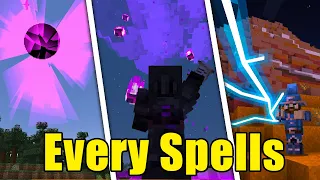 I tried EVERY Spells in Iron's Spells 'n Spellbook