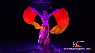 Flaviana Astone at International Competition Professional Solo - 6th Etna Belly Dance Festival