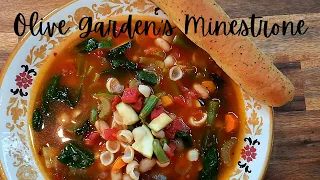 How to make THE OLIVE GARDEN'S | Minestrone Soup