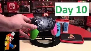 Nintendo Christmas Day 10: Switch & 3DS Accessories (+Giveaway)