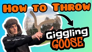 How To Throw A Giggling Goose Boomerang -  FULL TUTORIAL