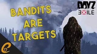 ARMA 3 DAYZ Namalsk EP 34 :  Bandits Are Targets