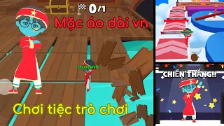 [Play Together] Mặc áo dài Việt Nam chơi tiệc trò chơi ngày 30/4