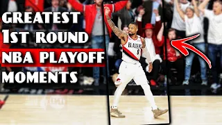 6 of The Greatest Round 1 NBA Playoff Moments In Recent History (2015-2020)