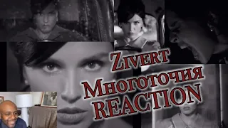 Zivert - Многоточия | Премьера клипа | 🇬🇧 REACTION | #ZIVERT |